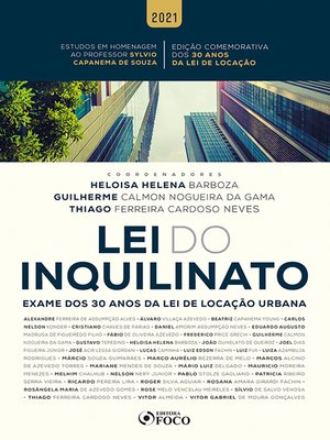 cover image of Lei do inquilinato